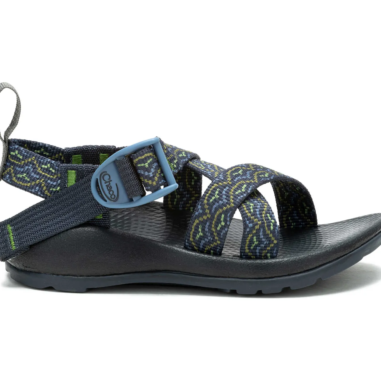 Sandals|Chaco Big Kid's Z/1 EcoTread™ Sandal Bloop Navy