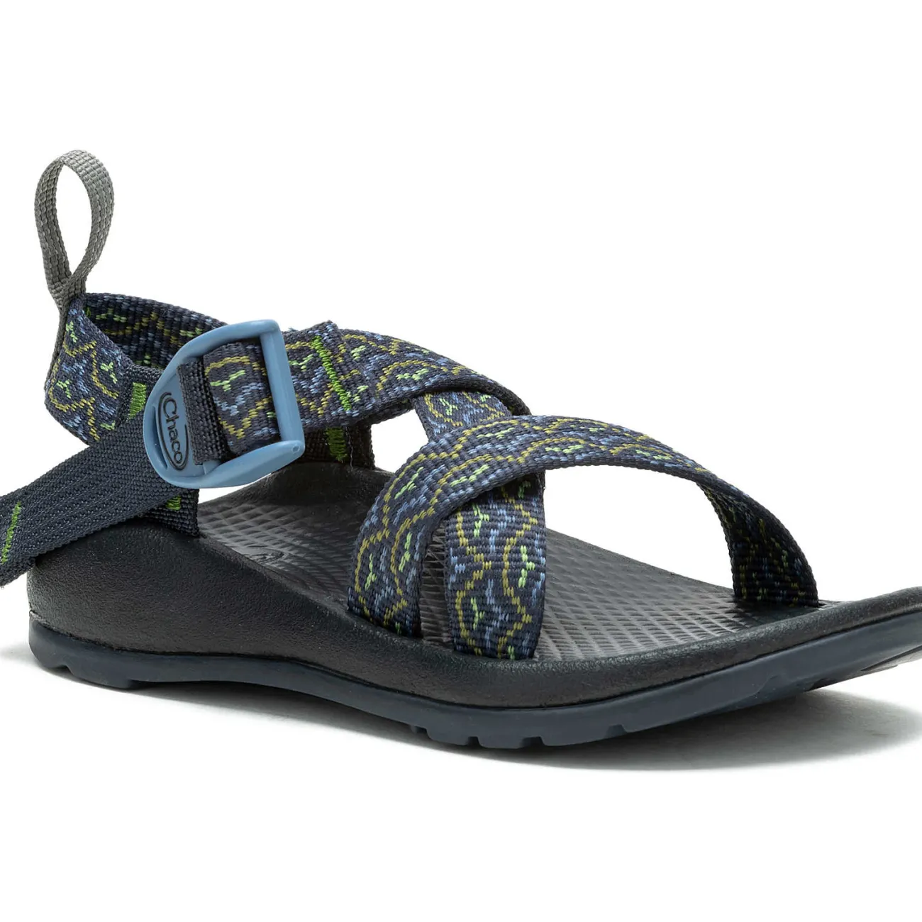 Sandals|Chaco Big Kid's Z/1 EcoTread™ Sandal Bloop Navy