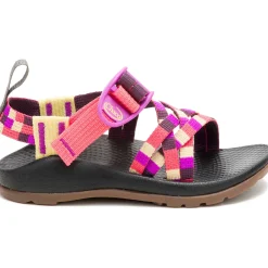 Sandals|Chaco Big Kid's ZX/1 EcoTread™ Sandal Pixel Blossom