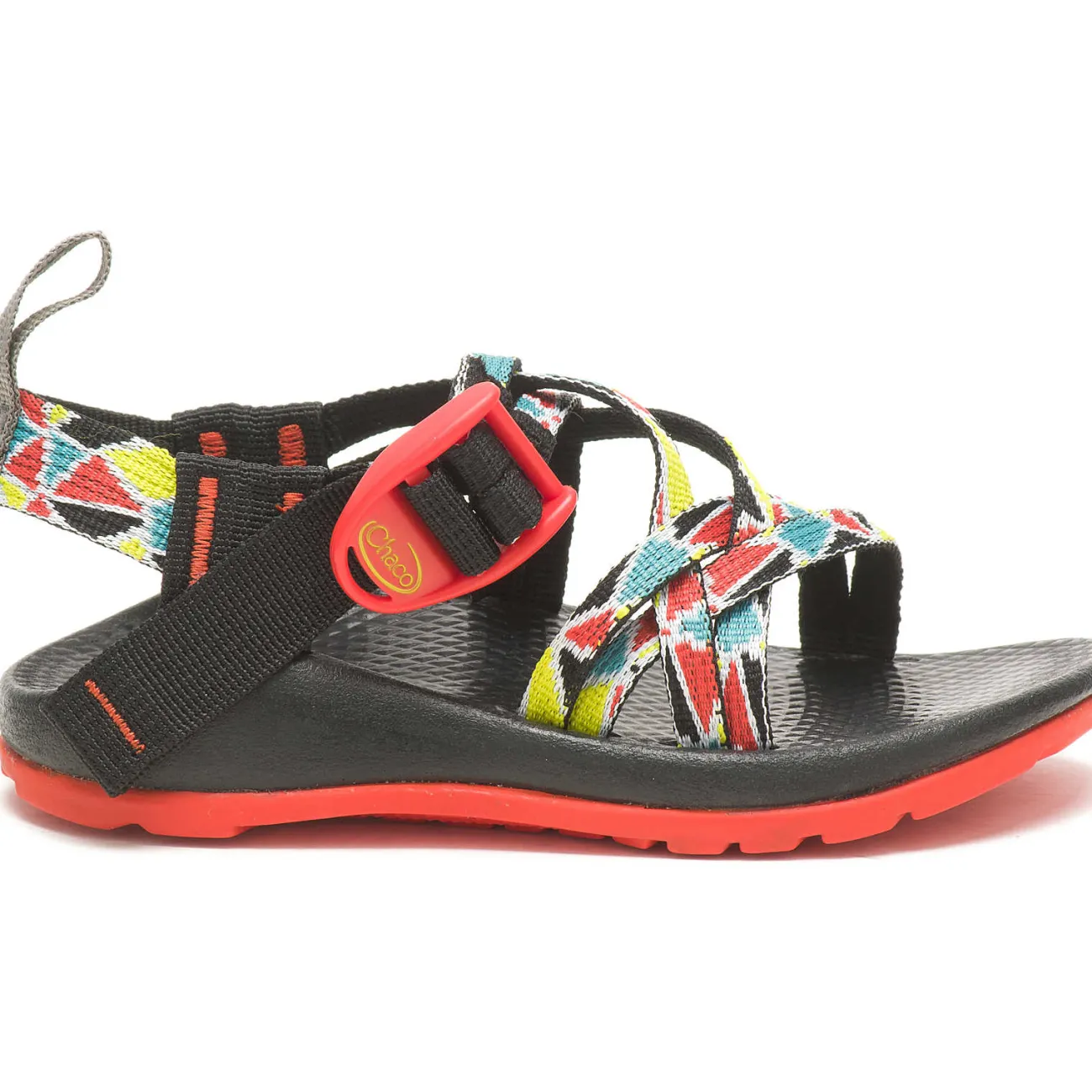 Sandals|Chaco Big Kid's ZX/1 EcoTread™ Sandal Crust Multi
