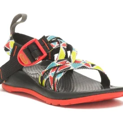 Sandals|Chaco Big Kid's ZX/1 EcoTread™ Sandal Crust Multi