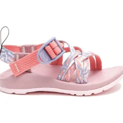 Sandals|Chaco Big Kid's ZX/1 EcoTread™ Sandal Flare Lilac Blush