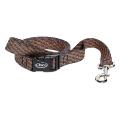 Dog Collars & Leashes|Dog Collars & Leashes|Chaco Dog Leashes Zig Zag Rust