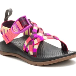Sandals|Chaco Little Kid's ZX/1 EcoTread™ Sandal Pixel Blossom