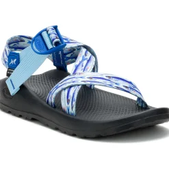 Z/ Adjustable Sandals|Sandals|Chaco Men's Blue Fish Wide Width Z/1 Classic Sandal Anna&rsquo;s Blue Fish