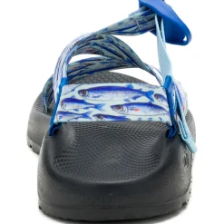 Z/ Adjustable Sandals|Sandals|Chaco Men's Blue Fish Wide Width Z/1 Classic Sandal Anna’s Blue Fish