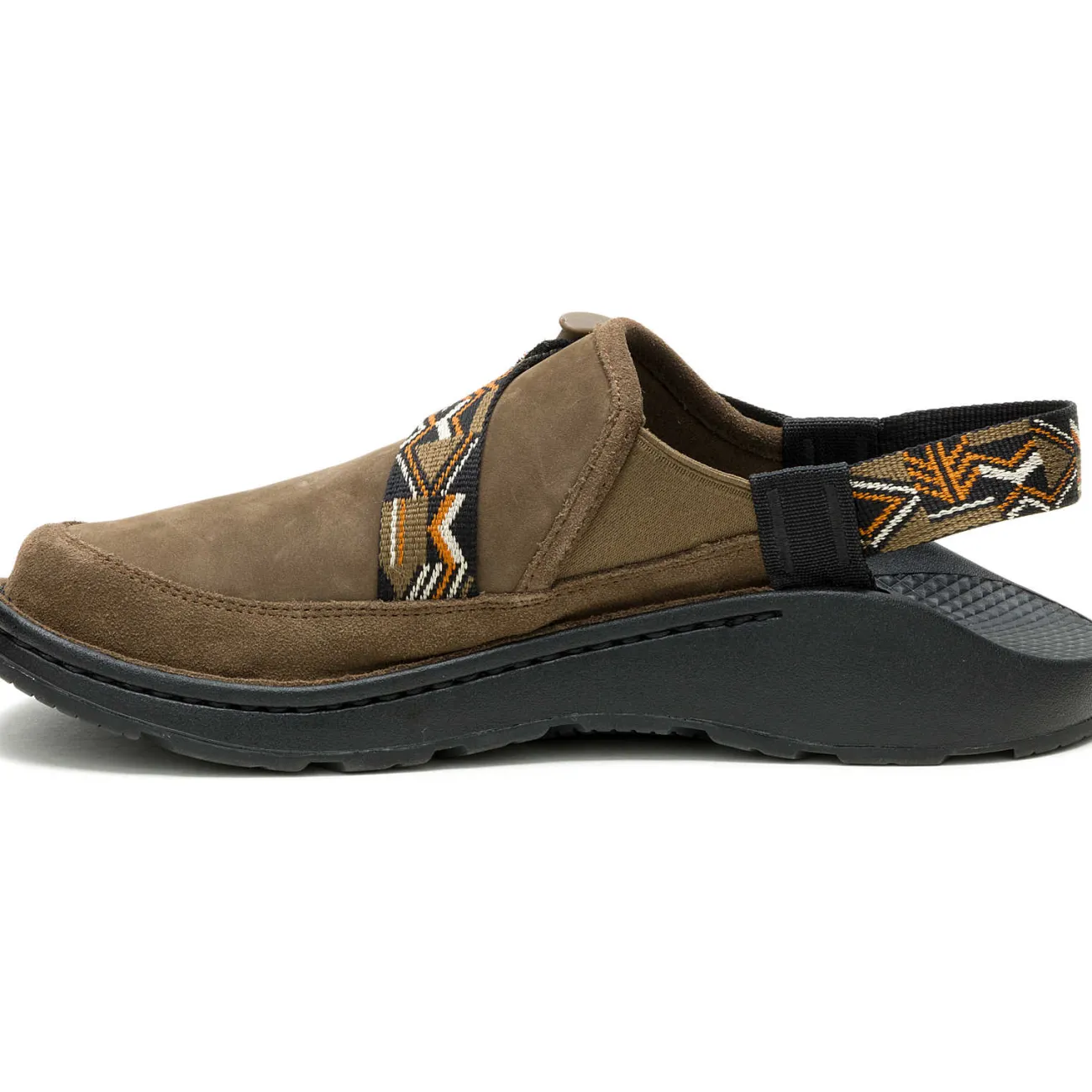 Clogs & Slip-Ons|Chaco Men's Canyon Leather Clog Paddle Hickory