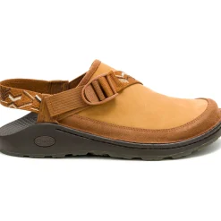 Clogs & Slip-Ons|Chaco Men's Canyon Leather Clog Paddle Harvest