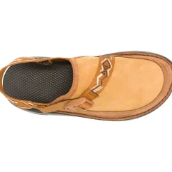 Clogs & Slip-Ons|Chaco Men's Canyon Leather Clog Paddle Harvest