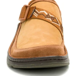 Clogs & Slip-Ons|Chaco Men's Canyon Leather Clog Paddle Harvest