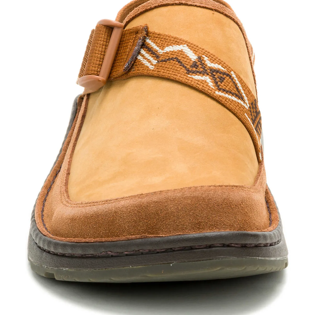 Clogs & Slip-Ons|Chaco Men's Canyon Leather Clog Paddle Harvest