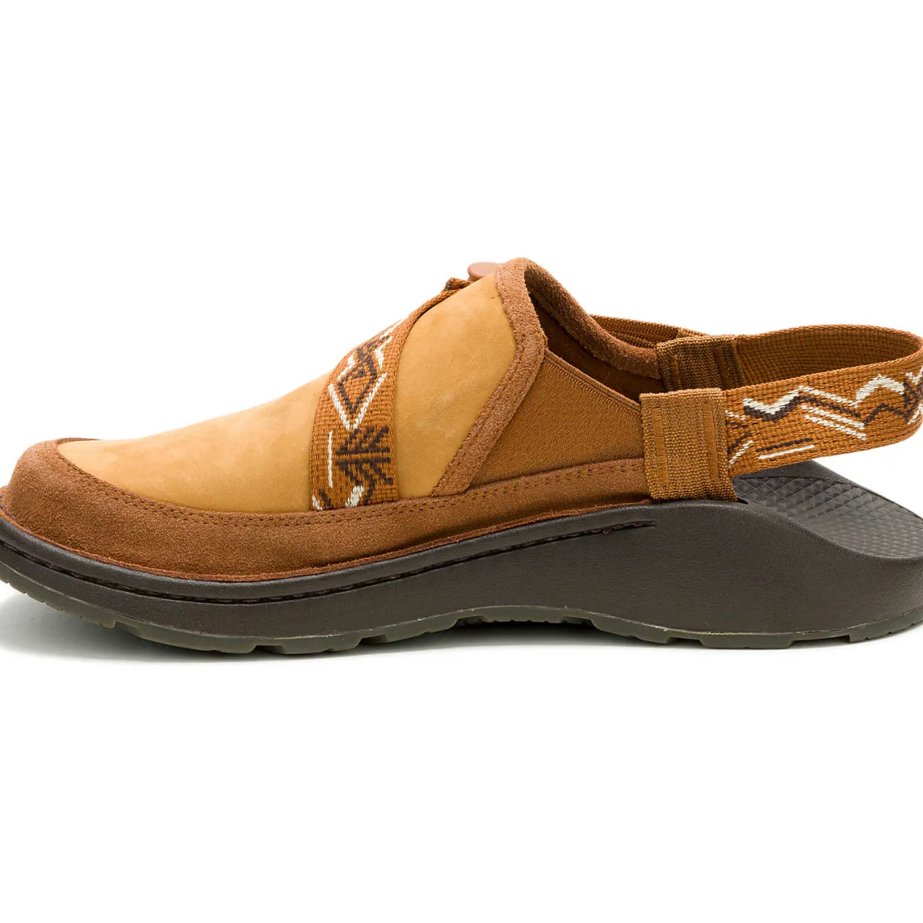 Clogs & Slip-Ons|Chaco Men's Canyon Leather Clog Paddle Harvest