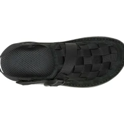 Clogs & Slip-Ons|Chaco Men's Canyon Woven Clog Triple Black