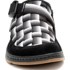 Clogs & Slip-Ons|Chaco Men's Canyon Woven Clog Fade Black & White