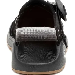 Clogs & Slip-Ons|Chaco Men's Canyon Woven Clog Fade Black & White