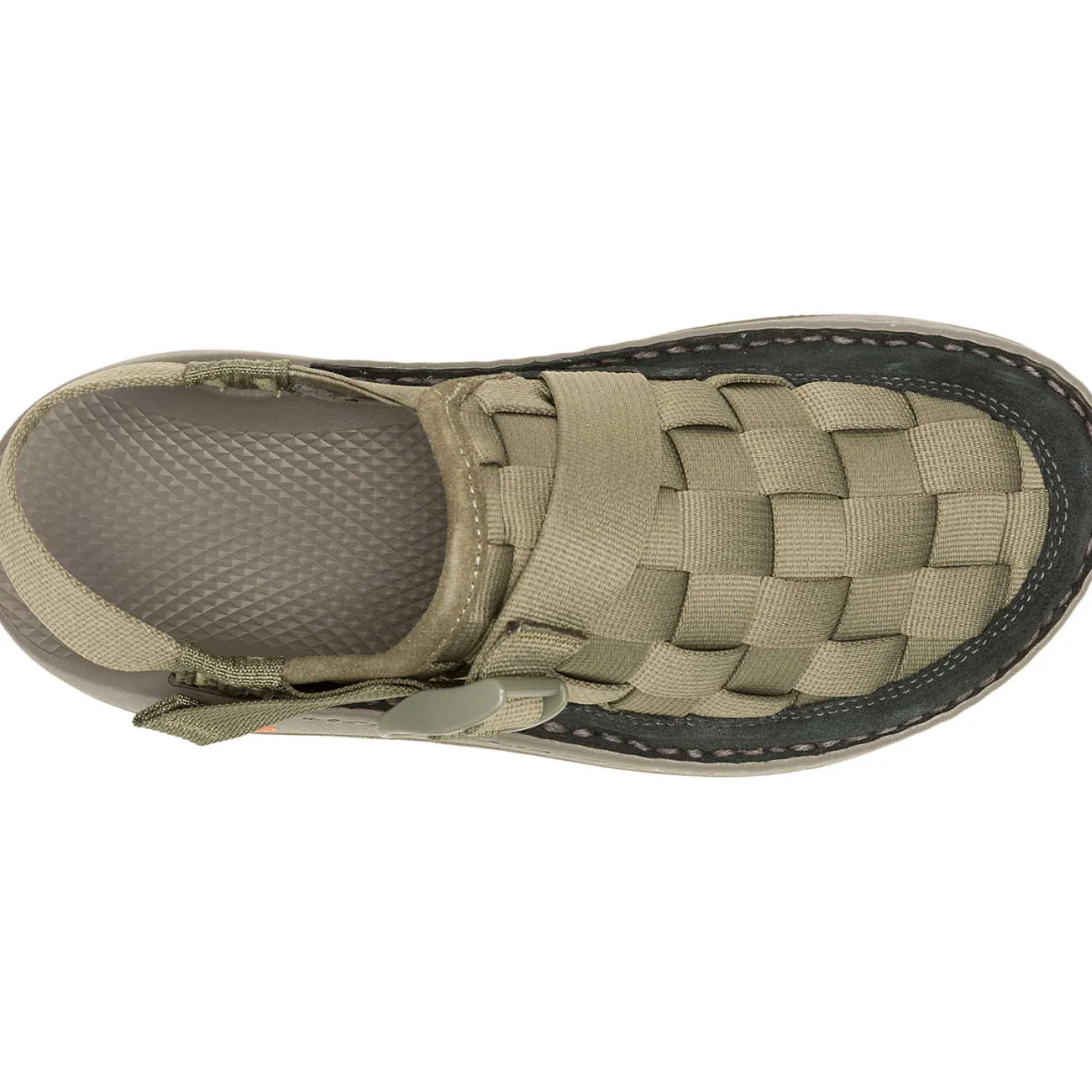 Clogs & Slip-Ons|Chaco Men's Canyon Woven Clog Mossy Olive