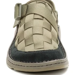 Clogs & Slip-Ons|Chaco Men's Canyon Woven Clog Mossy Olive