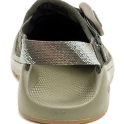 Clogs & Slip-Ons|Chaco Men's Canyon Woven Clog Hazy Gray