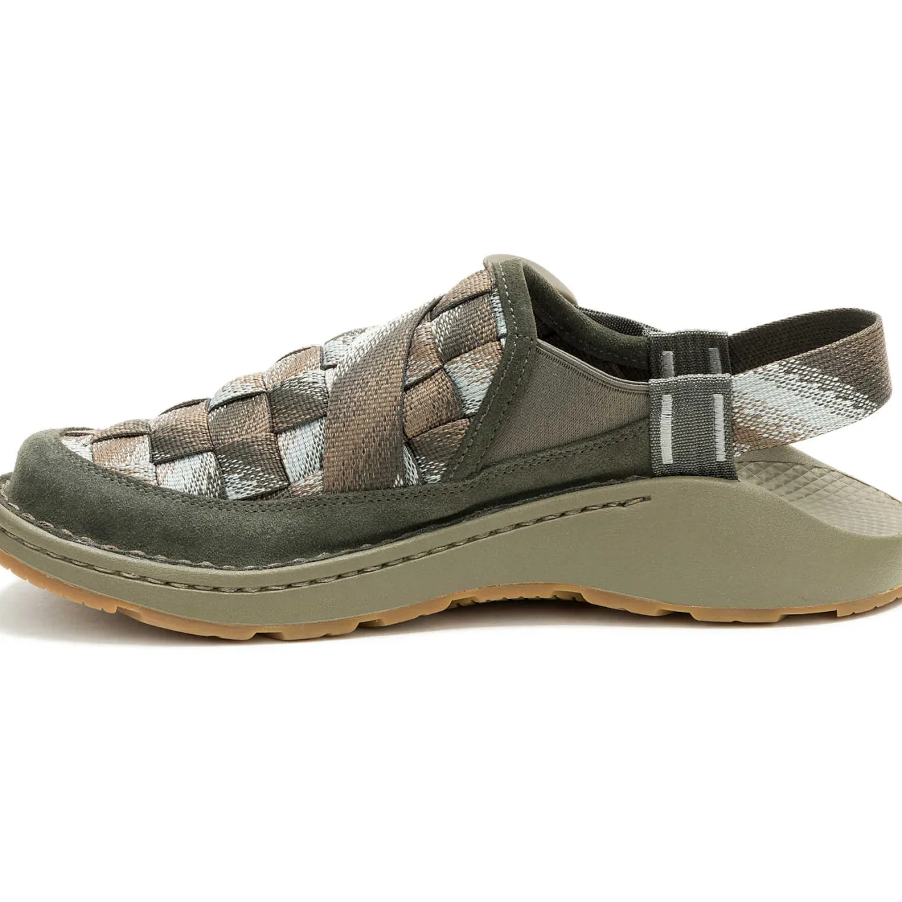 Clogs & Slip-Ons|Chaco Men's Canyon Woven Clog Hazy Gray
