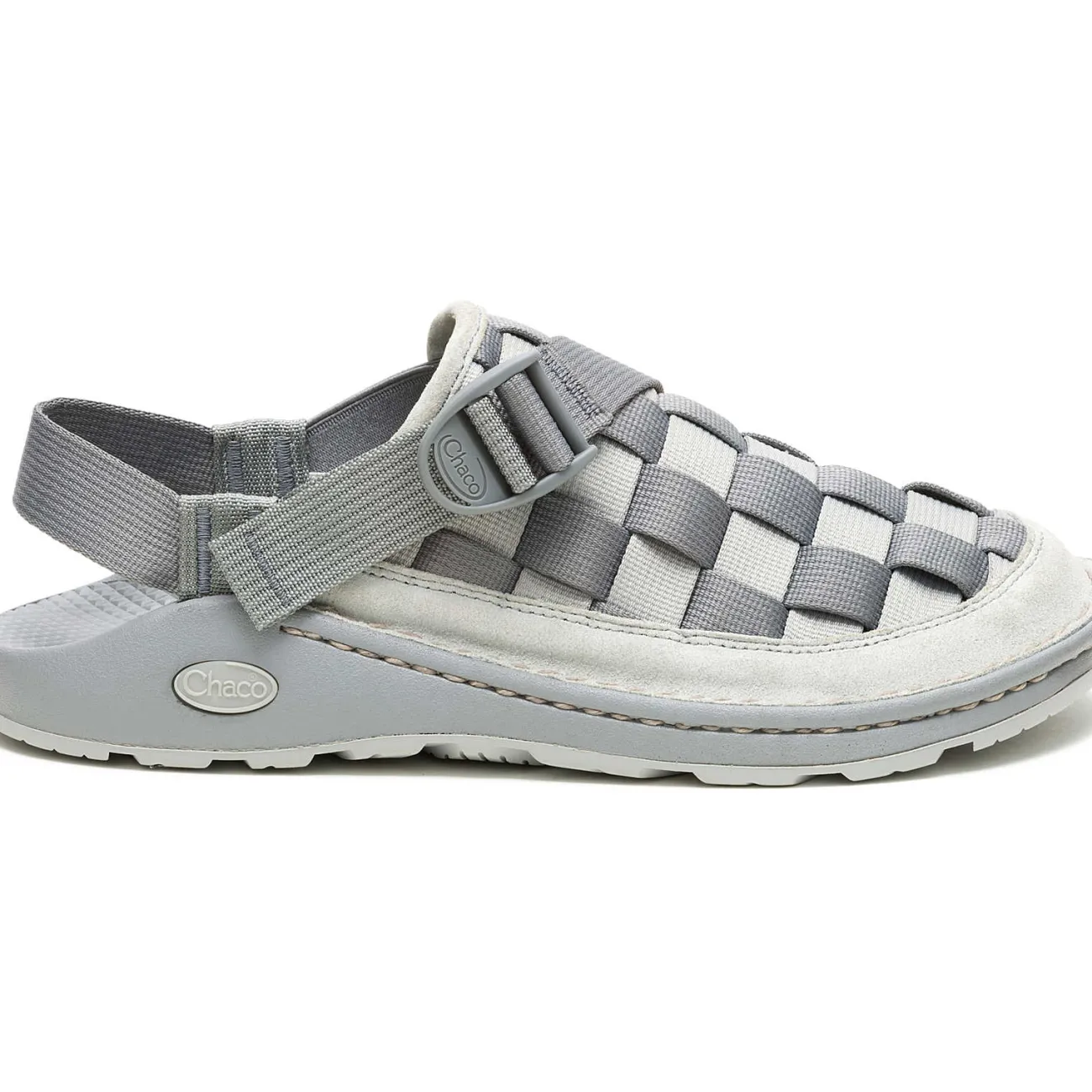 Clogs & Slip-Ons|Chaco Men's Canyon Woven Clog Cement Gray