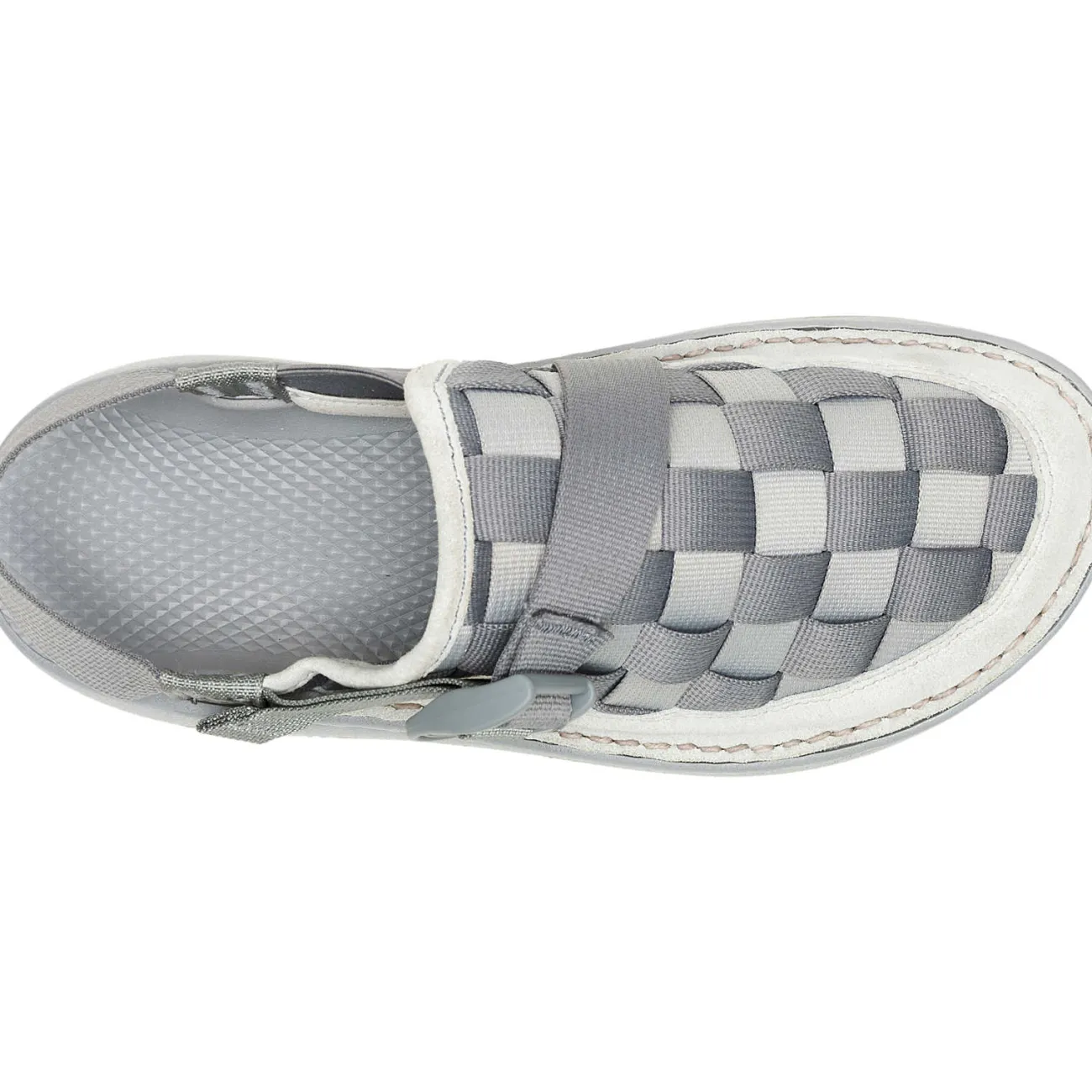 Clogs & Slip-Ons|Chaco Men's Canyon Woven Clog Cement Gray