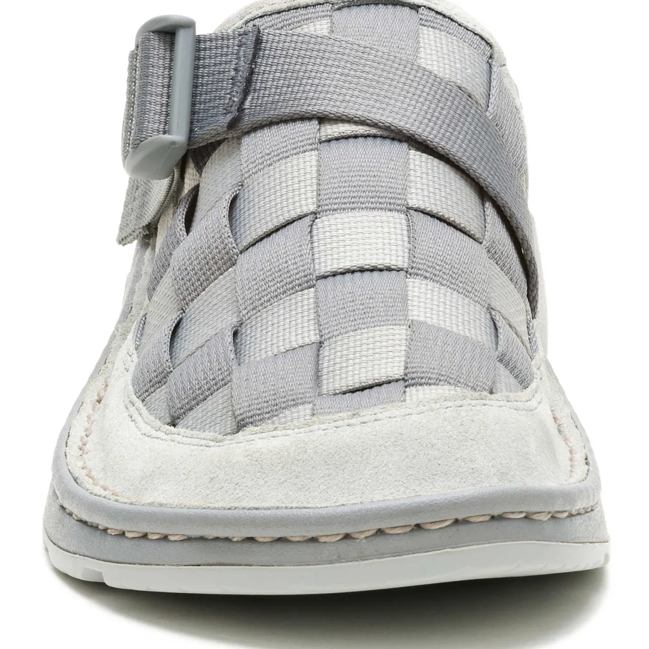 Clogs & Slip-Ons|Chaco Men's Canyon Woven Clog Cement Gray