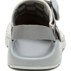 Clogs & Slip-Ons|Chaco Men's Canyon Woven Clog Cement Gray