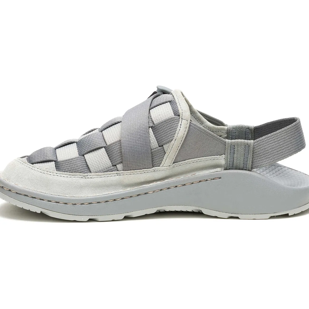Clogs & Slip-Ons|Chaco Men's Canyon Woven Clog Cement Gray