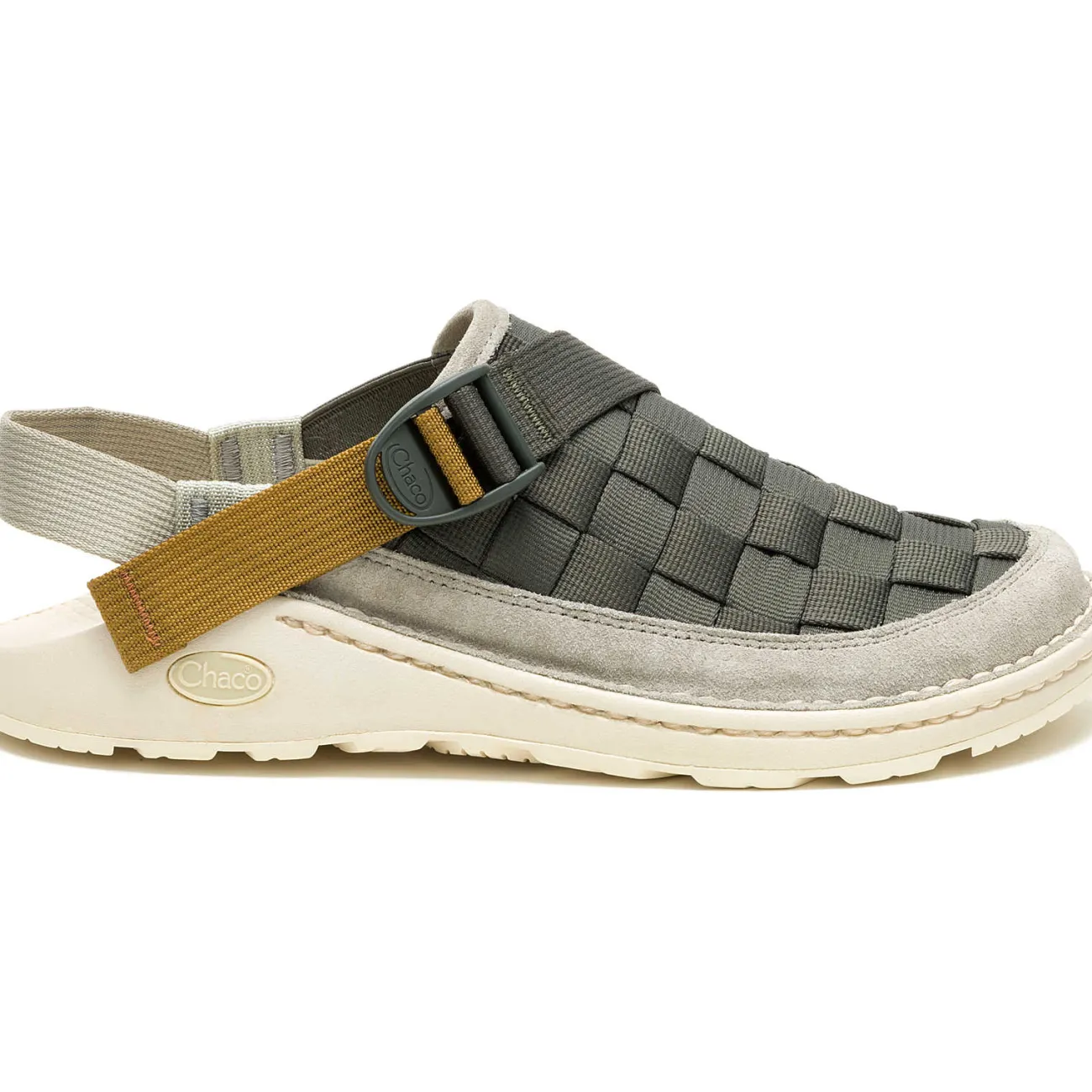 Clogs & Slip-Ons|Chaco Men's Canyon Woven Clog Beluga
