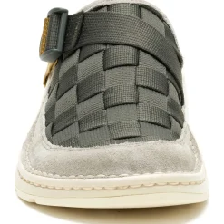 Clogs & Slip-Ons|Chaco Men's Canyon Woven Clog Beluga