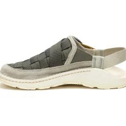 Clogs & Slip-Ons|Chaco Men's Canyon Woven Clog Beluga