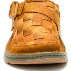 Clogs & Slip-Ons|Chaco Men's Canyon Woven Clog Hazy Harvest