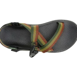 Z/ Adjustable Sandals|Sandals|Chaco Men's x Bob Marley Wide Width Z/1 Classic Sandal Harmony Hues