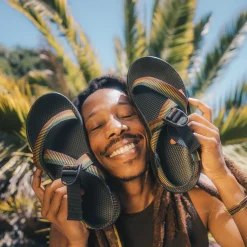Z/ Adjustable Sandals|Sandals|Chaco Men's x Bob Marley Wide Width Z/1 Classic Sandal Harmony Hues