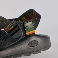 Z/ Adjustable Sandals|Sandals|Chaco Men's x Bob Marley Wide Width Z/1 Classic Sandal One Love Lines
