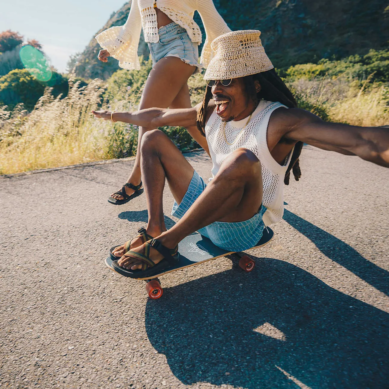 Z/ Adjustable Sandals|Sandals|Chaco Men's x Bob Marley Wide Width Z/1 Classic Sandal One Love Lines