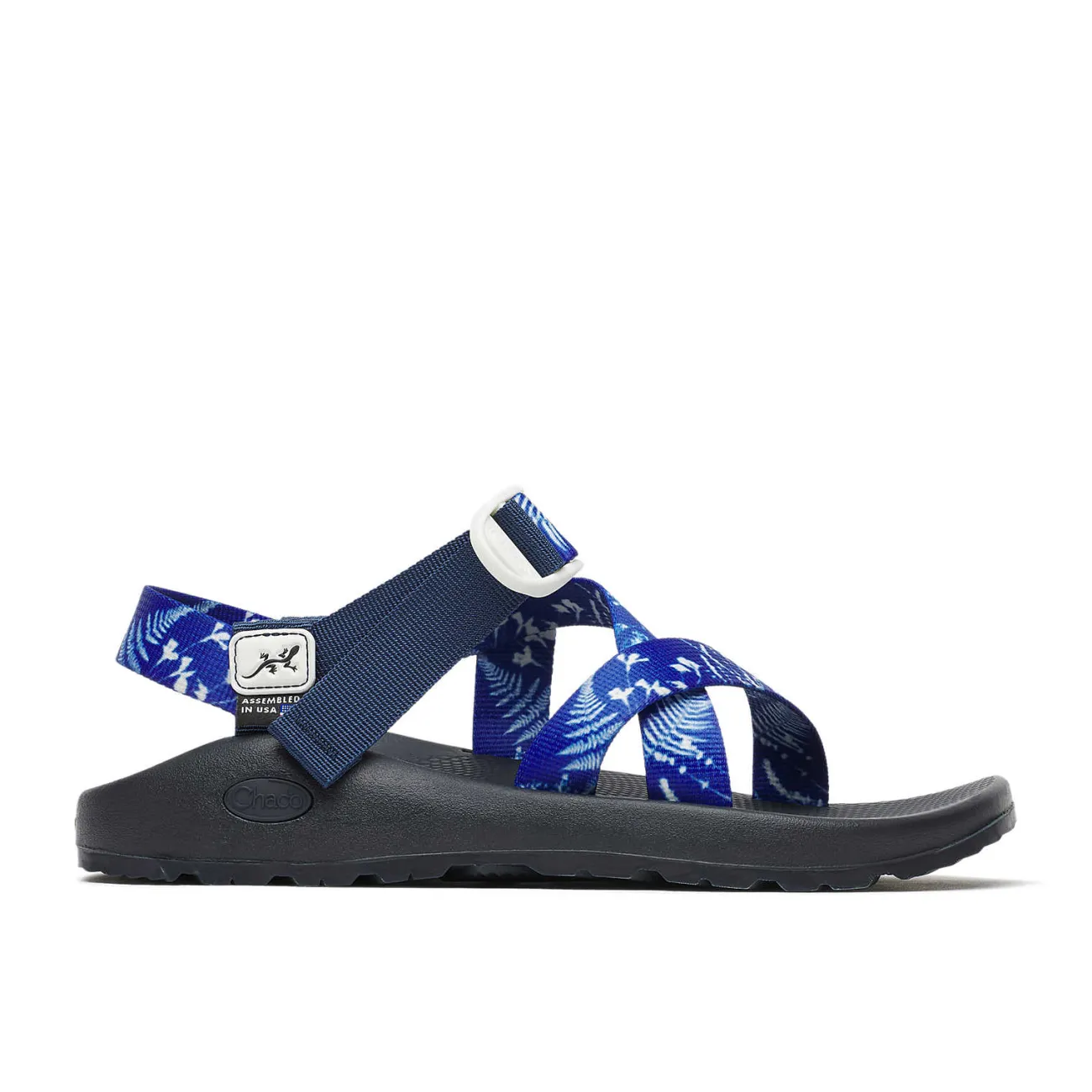 Z/ Adjustable Sandals|Sandals|Chaco Men's x KSX Art Z/1 Classic Sandal Cyanotype Blue