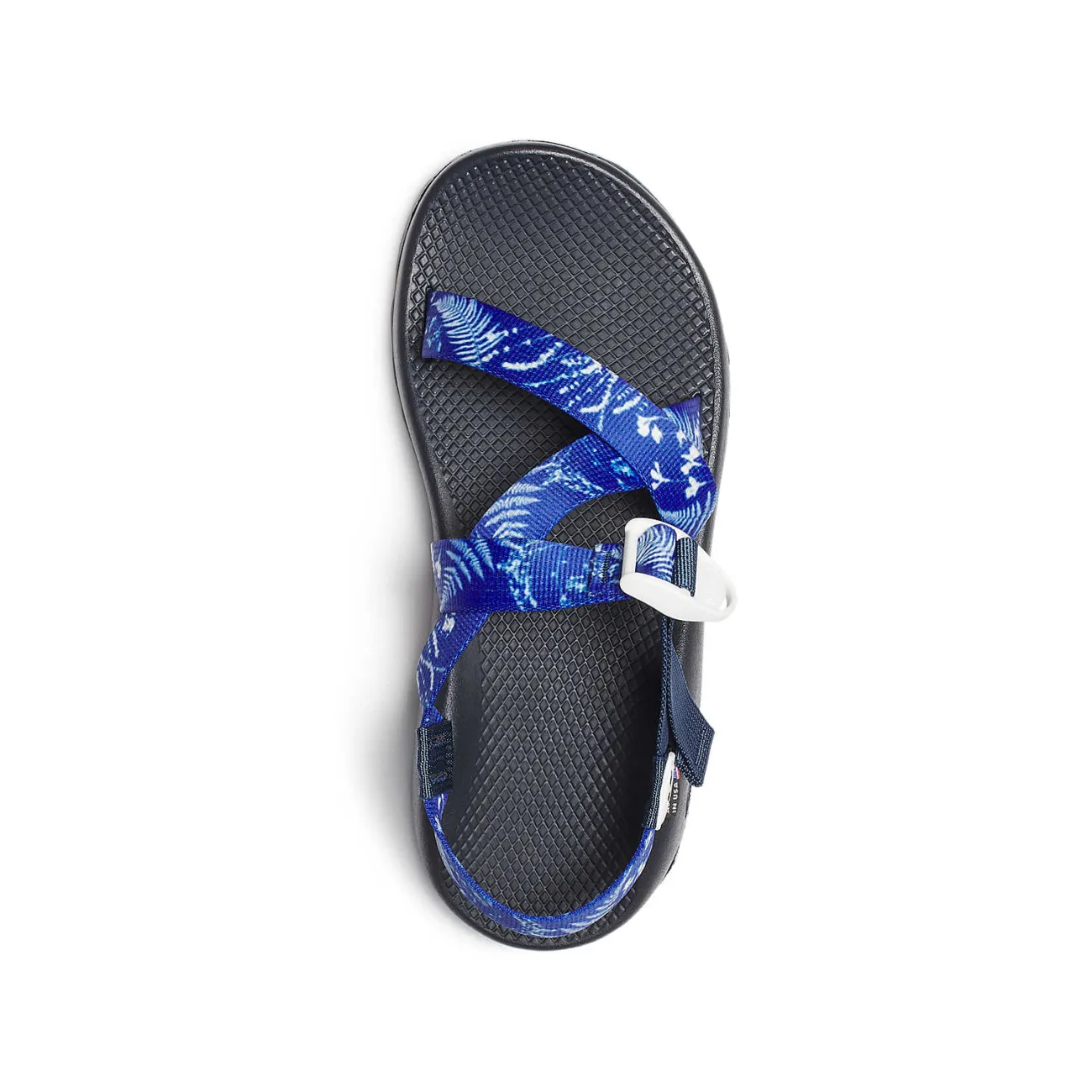 Z/ Adjustable Sandals|Sandals|Chaco Men's x KSX Art Z/1 Classic Sandal Cyanotype Blue