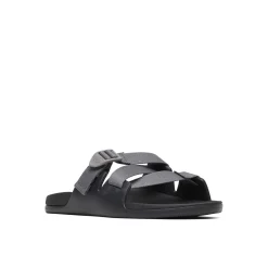 Sandals|Chaco Men's Chillos Slide Dark Gray