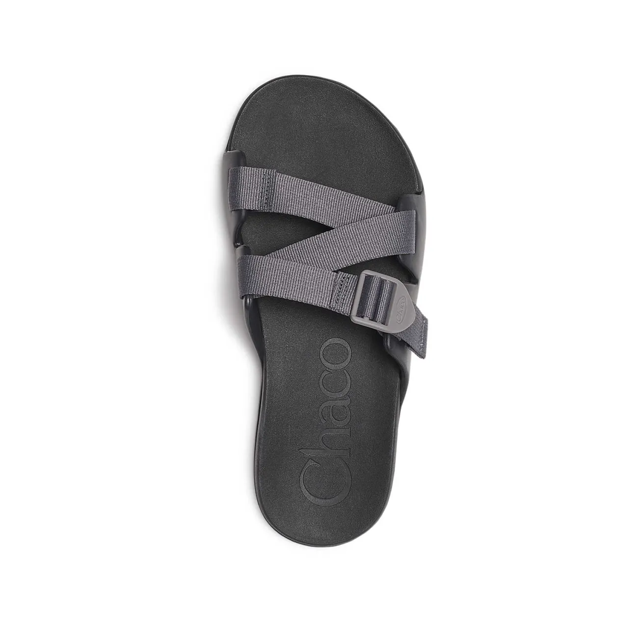 Sandals|Chaco Men's Chillos Slide Dark Gray