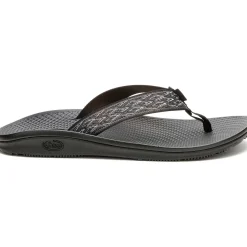 Sandals|Chaco Men's Classic Flip Flop Summit B + W