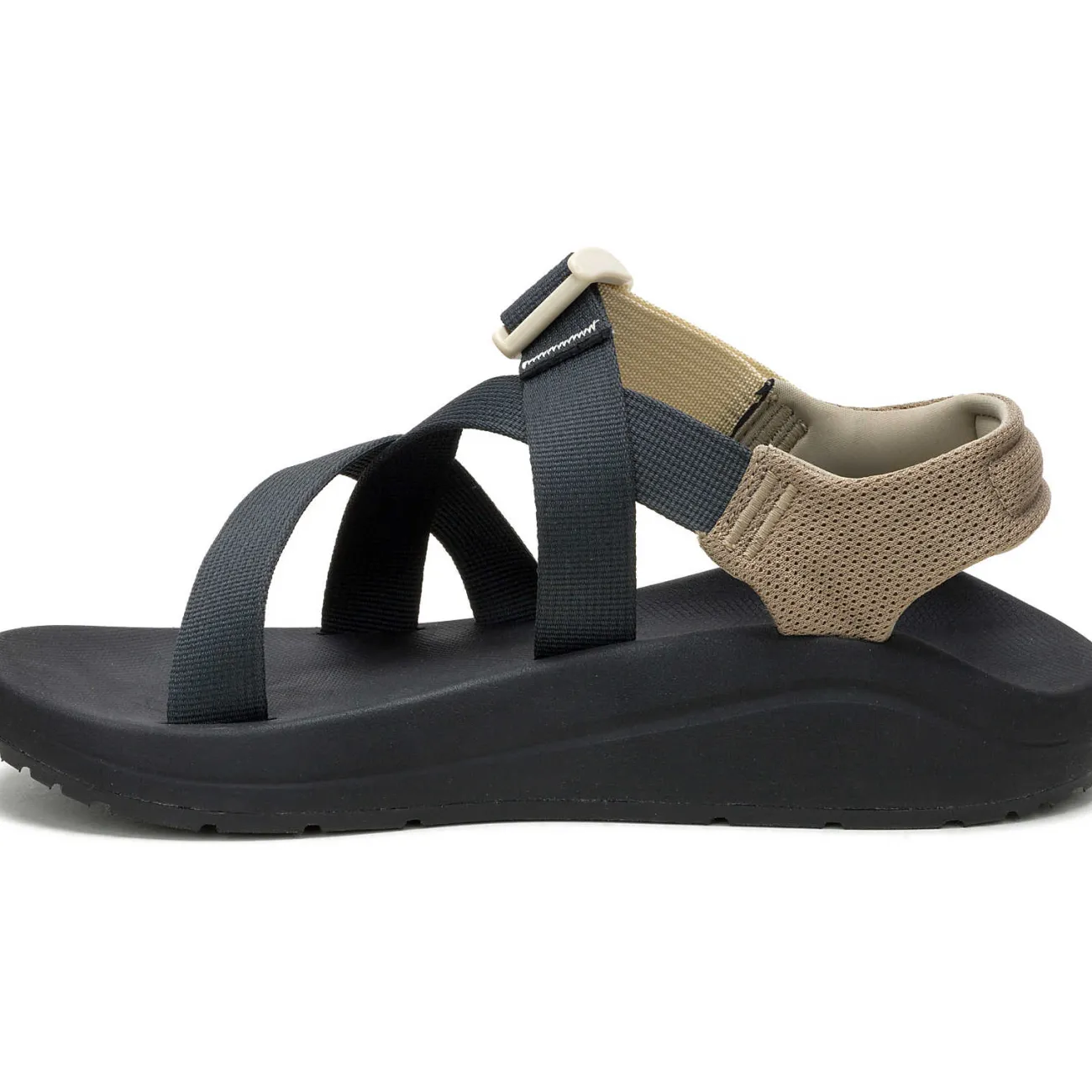 Z/ Adjustable Sandals|Sandals|Chaco Men's CushZ Extra Cushioned Sandal Graphite