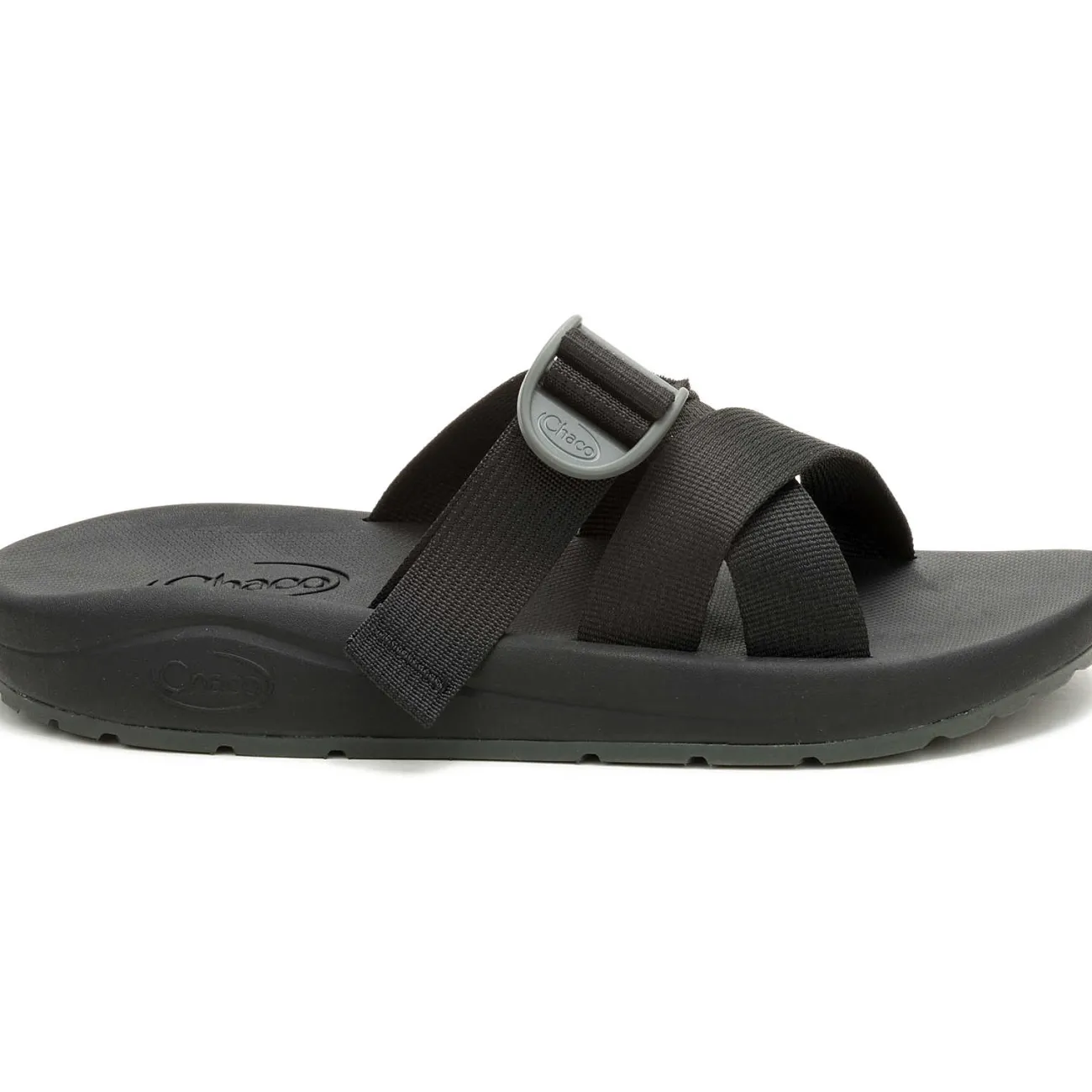 Sandals|Slides|Chaco Men's CushZ Extra Cushioned Slide Black