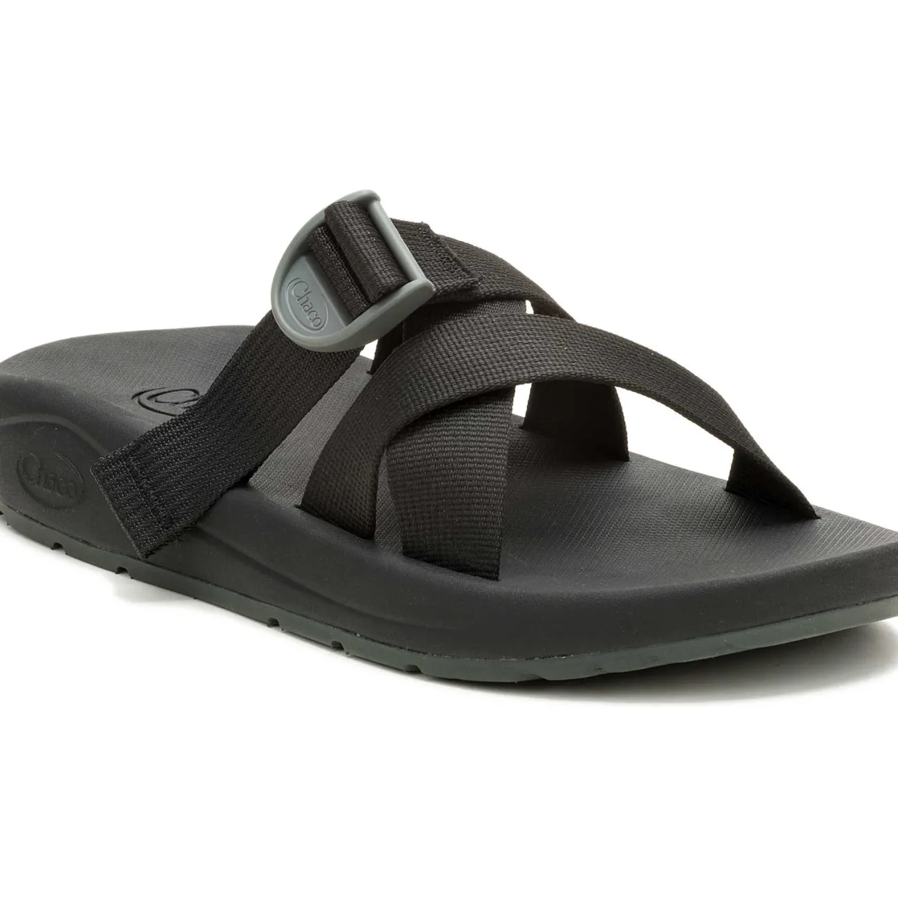 Sandals|Slides|Chaco Men's CushZ Extra Cushioned Slide Black