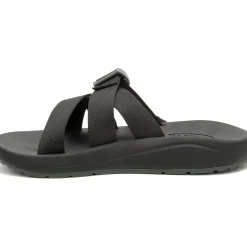 Sandals|Slides|Chaco Men's CushZ Extra Cushioned Slide Black