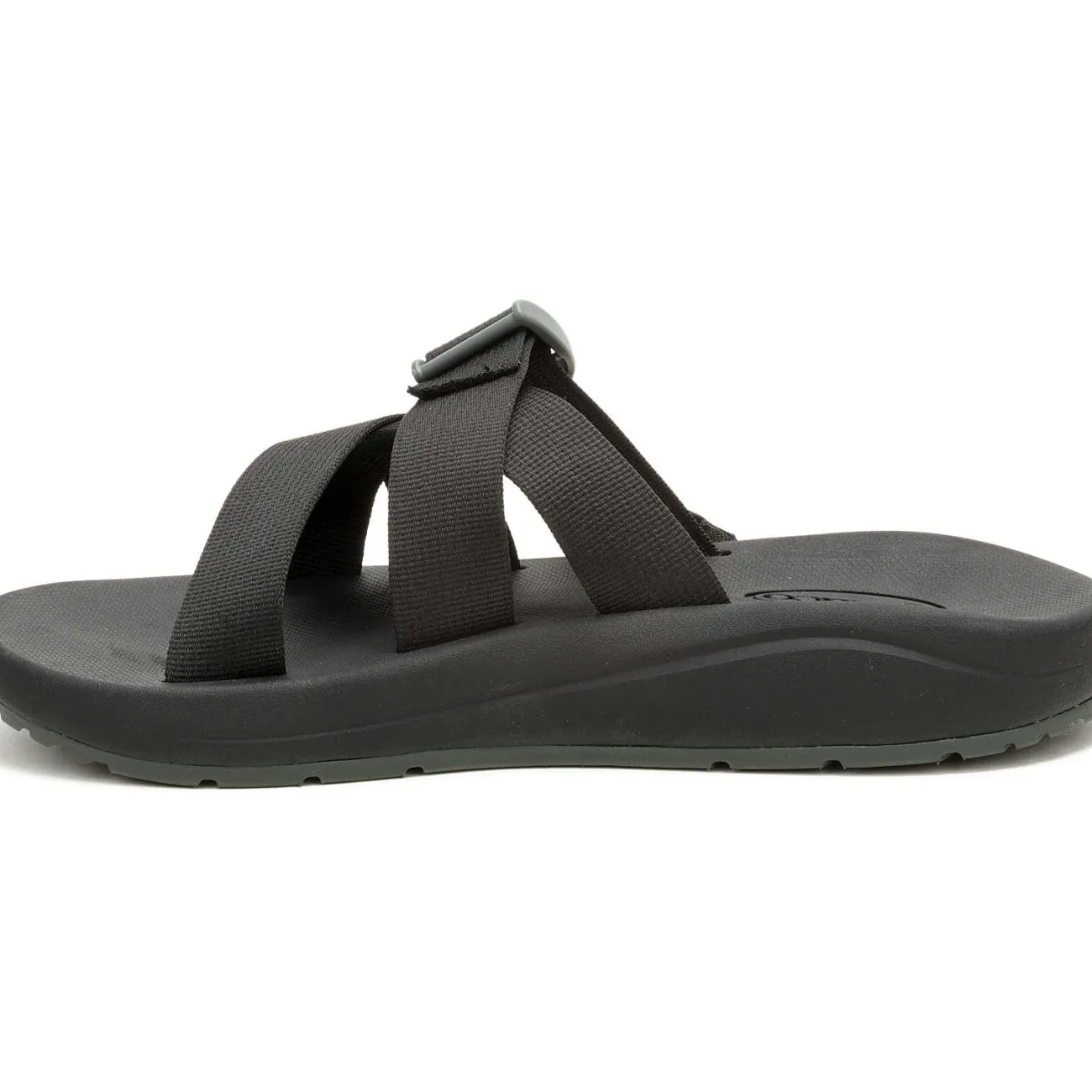 Sandals|Slides|Chaco Men's CushZ Extra Cushioned Slide Black