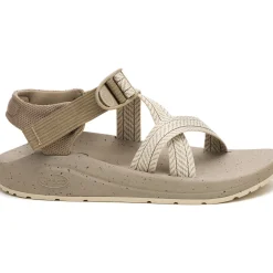 Z/ Adjustable Sandals|Sandals|Chaco Men's CushZ Extra Cushioned Sandal Frond Dark Vanilla