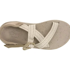 Z/ Adjustable Sandals|Sandals|Chaco Men's CushZ Extra Cushioned Sandal Frond Dark Vanilla