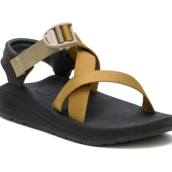 Z/ Adjustable Sandals|Sandals|Chaco Men's CushZ Extra Cushioned Sandal Caramalized
