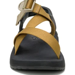 Z/ Adjustable Sandals|Sandals|Chaco Men's CushZ Extra Cushioned Sandal Caramalized